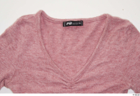  Clothes   292 casual clothing pink long sleeve t shirt 0004.jpg
